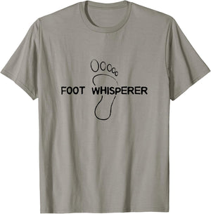 Podiatrist -Foot Whisperer T-Shirt - T-Shirt | Sand