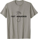 Podiatrist -Foot Whisperer T-Shirt - T-Shirt | Sand