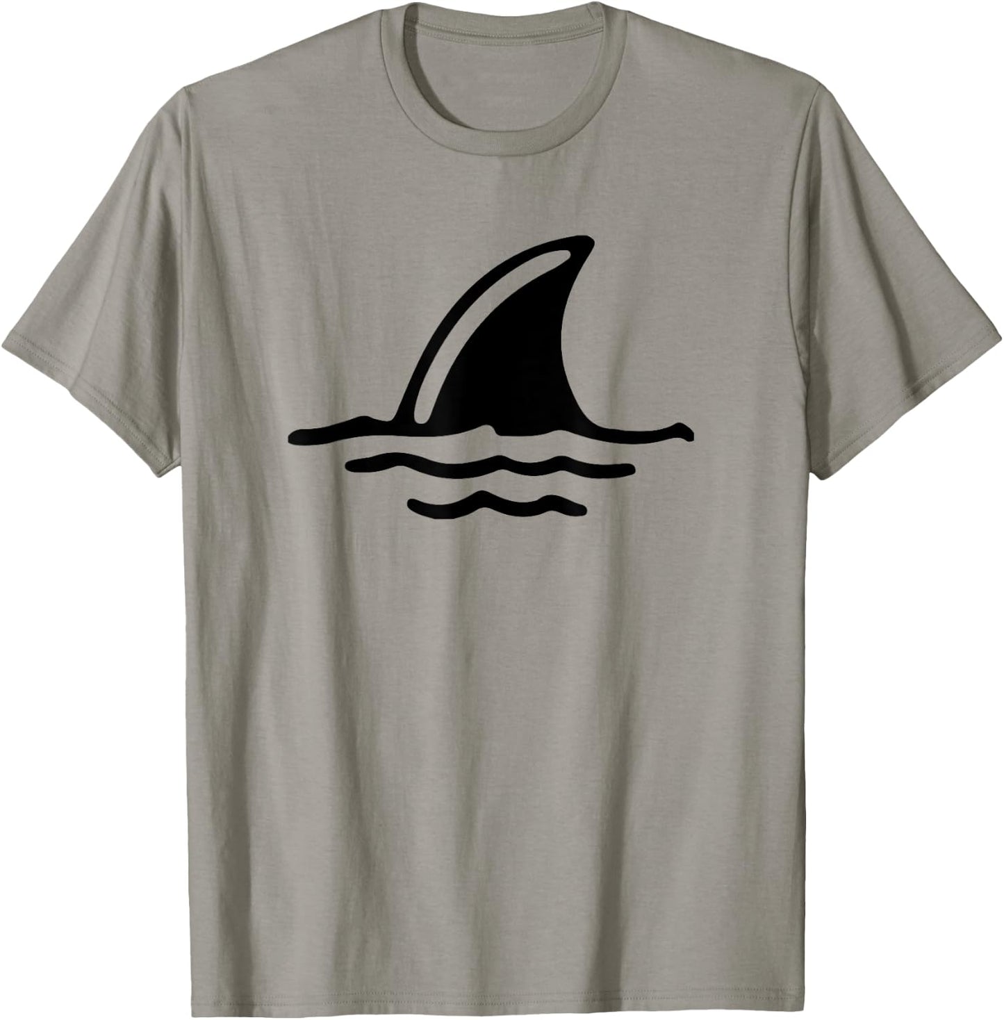 Cool Shark Fin - For Kids Shark T-Shirt - T-Shirt | Sand