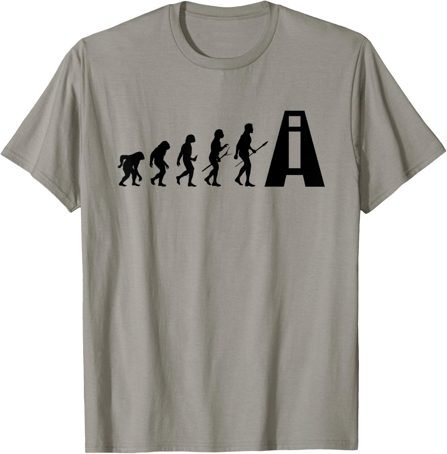Artificial Intelligence Evolution Artificial Intelligence T-Shirt - T-Shirt | Sand