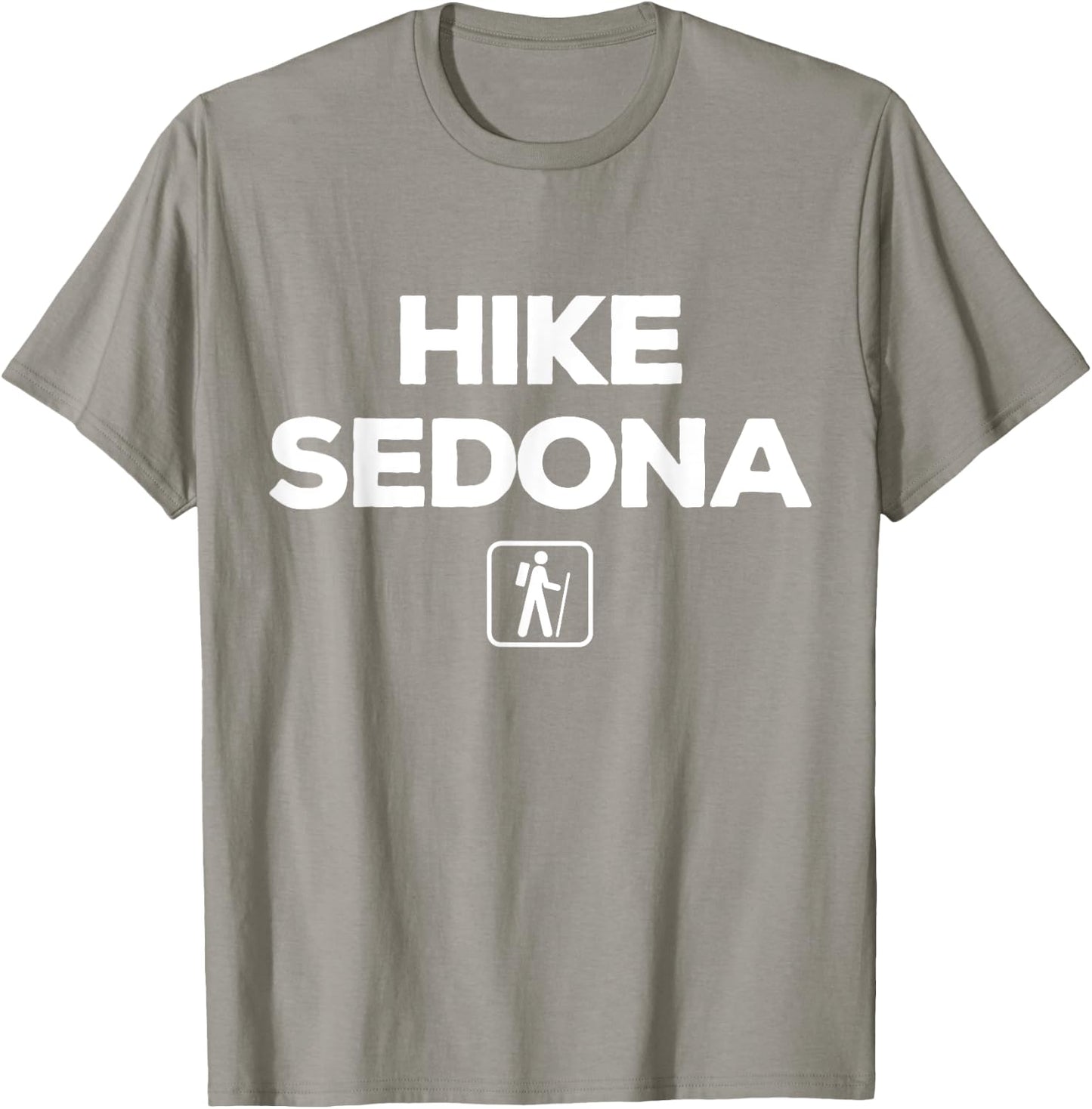 Hike Sedona, Arizona for hikers T-Shirt - T-Shirt | Sand