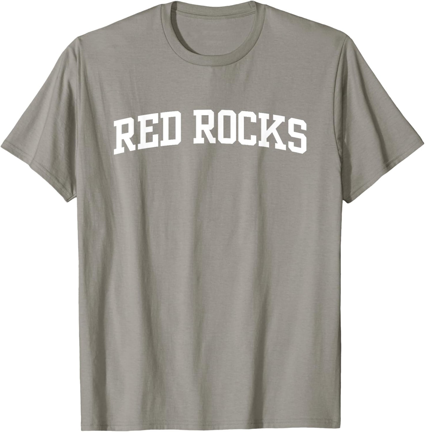 Red Rocks Community College Foxes Apparel Sports Fan T-Shirt - T-Shirt | Sand