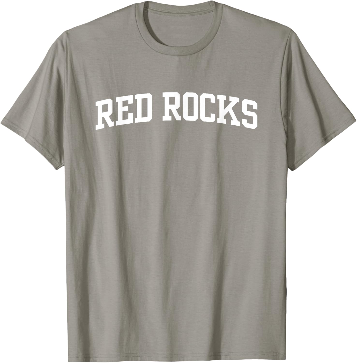 Red Rocks Community College Foxes Apparel Sports Fan T-Shirt - T-Shirt | Sand