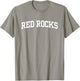 Red Rocks Community College Foxes Apparel Sports Fan T-Shirt - T-Shirt | Sand