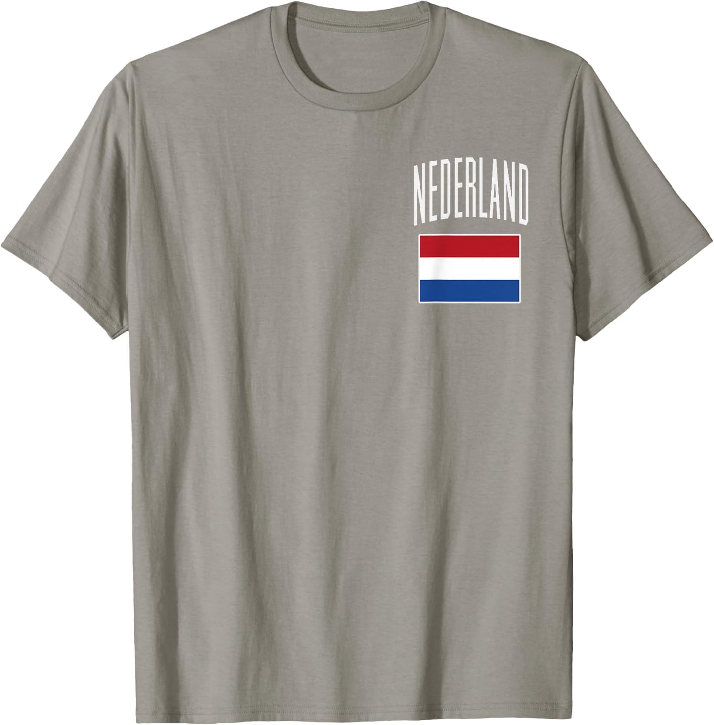 Netherlands Nederland Football Soccer Fan Men Women Kids T-Shirt - T-Shirt | Sand