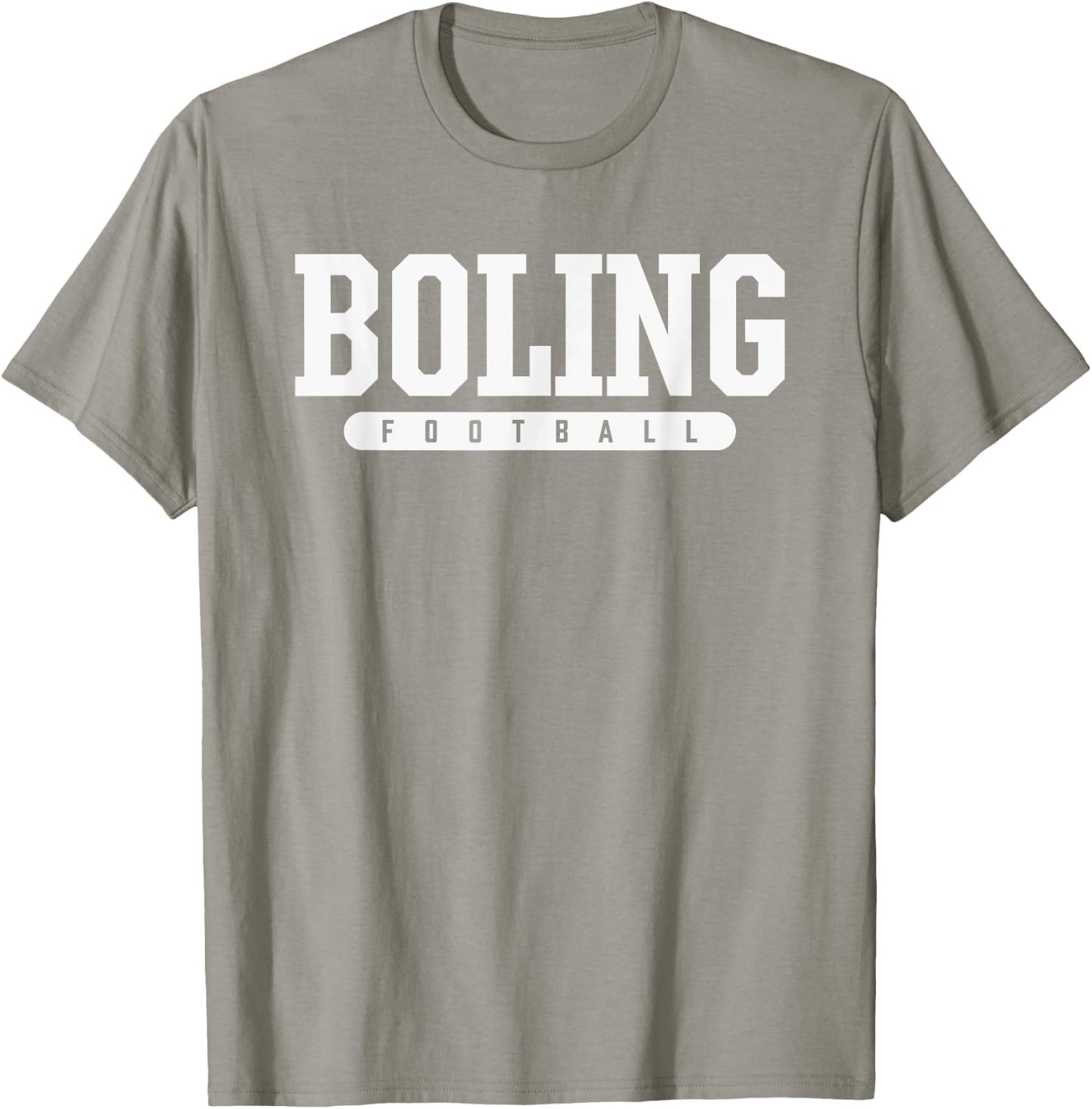 Boling High School Football T-Shirt - T-Shirt | Sand