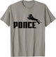 3men2 Ponce Puerto Rico, Ponce Nation Funny T-Shirt - T-Shirt | Sand