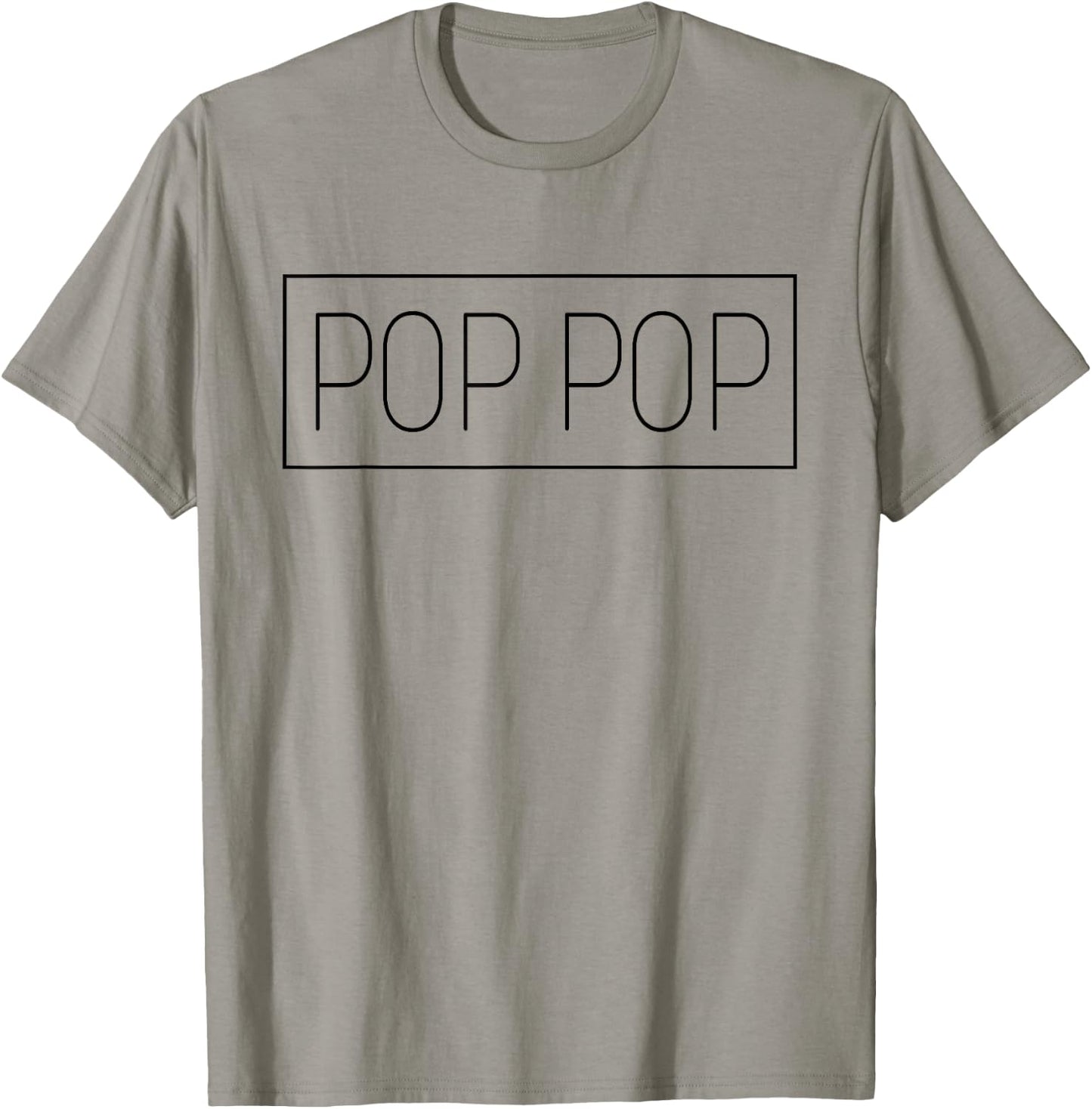 Retro Personalized Name Pop Pop Distressed Vintage T-Shirt - T-Shirt | Sand