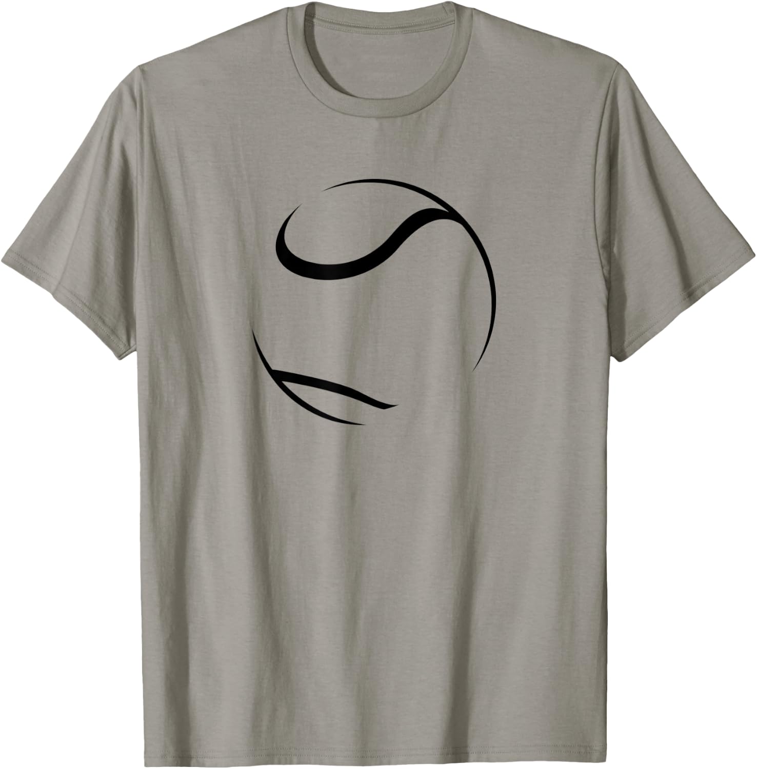 Tennisball Kostüm Tennis T-Shirt - T-Shirt | Sand