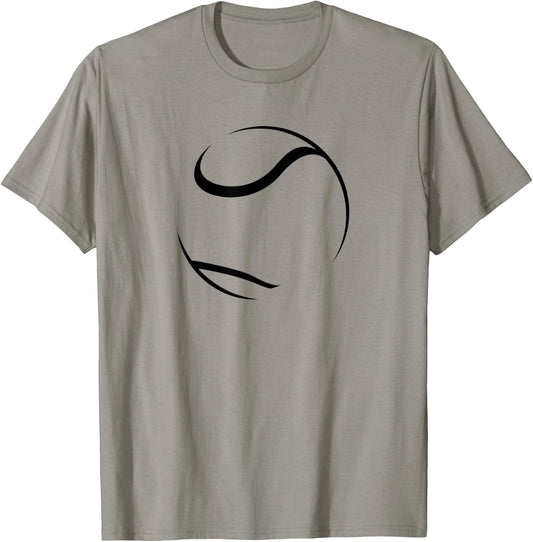 Tennisball Kostüm Tennis T-Shirt - T-Shirt | Sand