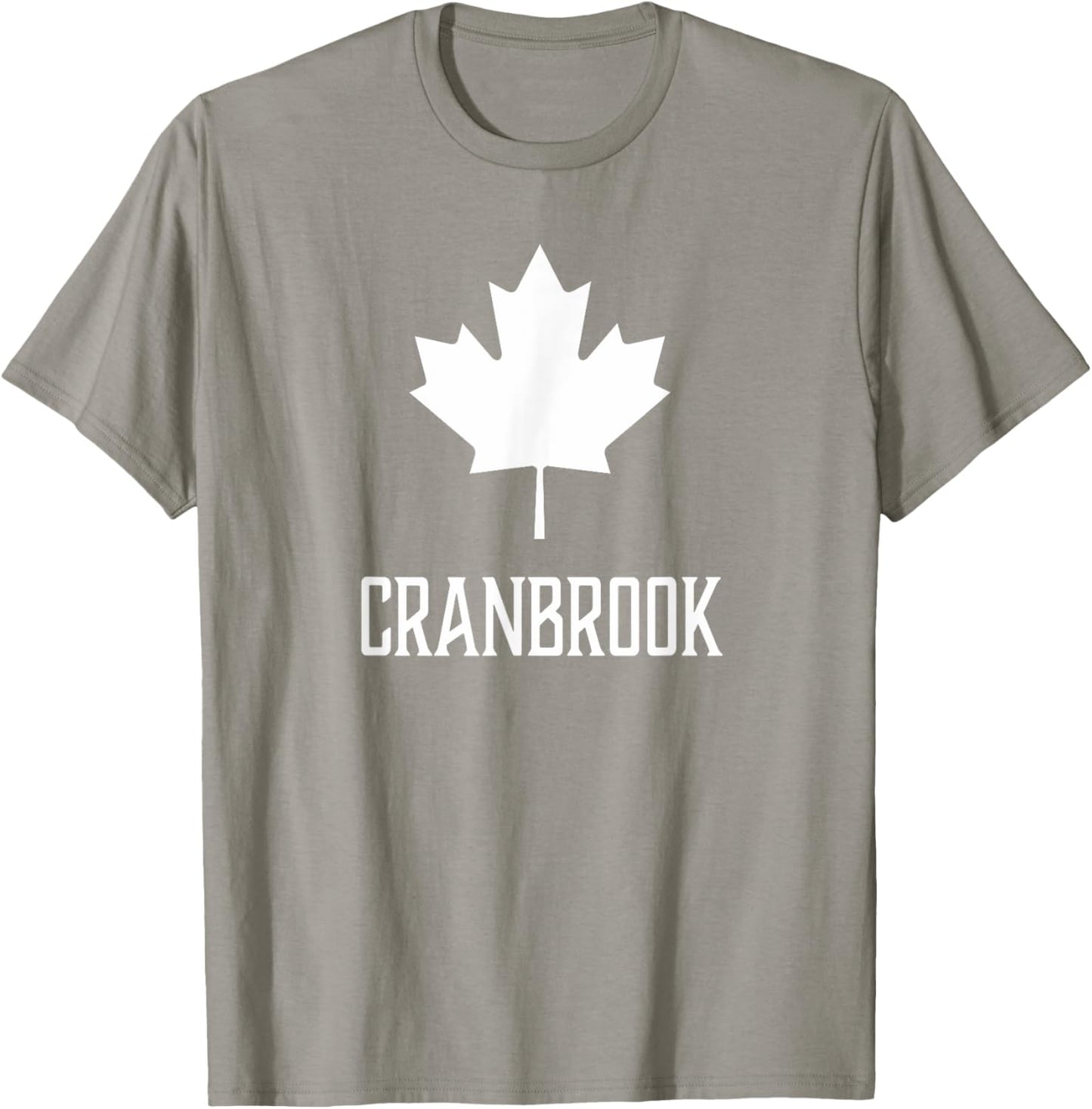 Cranbrook, Canada - Canadian Canuck Shirt T-Shirt - T-Shirt | Sand