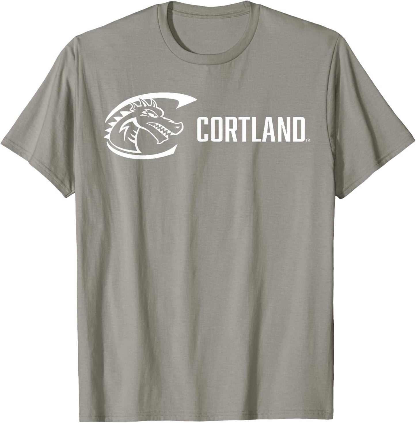 SUNY Cortland Red Dragons T-Shirt - T-Shirt | Sand