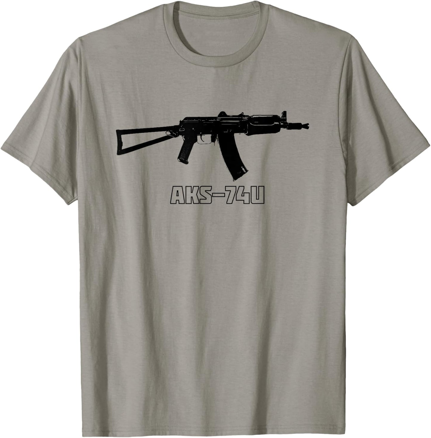 AKS-74U Krinkov Hemd Krinkov AK-47 AK-74 Krink T-Shirt - T-Shirt | Sand