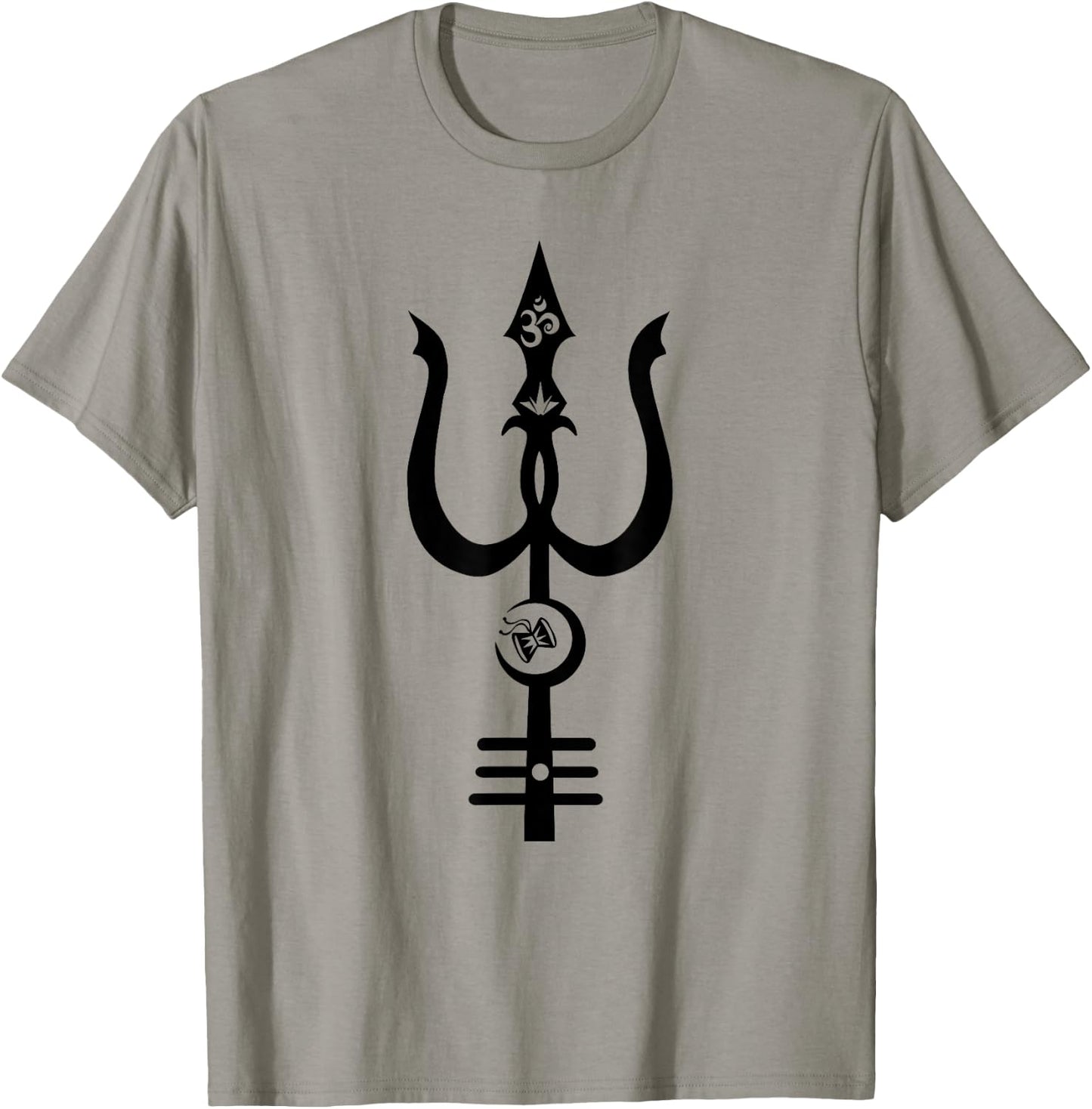 Kundalini Shiva's Trident Design - Awesome Gifts T-Shirt - T-Shirt | Sand