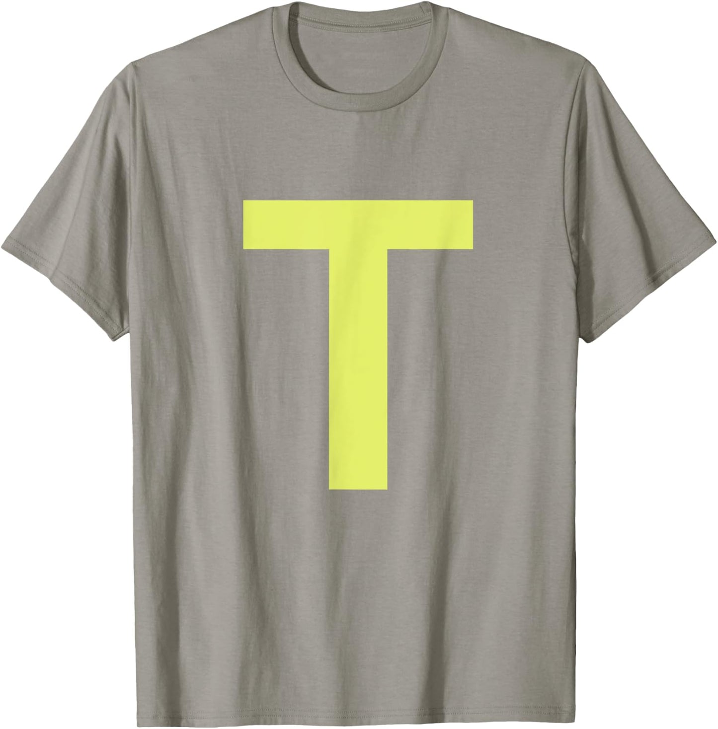 Chipmunk Halloween Carnival Group Costume Letter T Shirt T-Shirt - T-Shirt | Sand