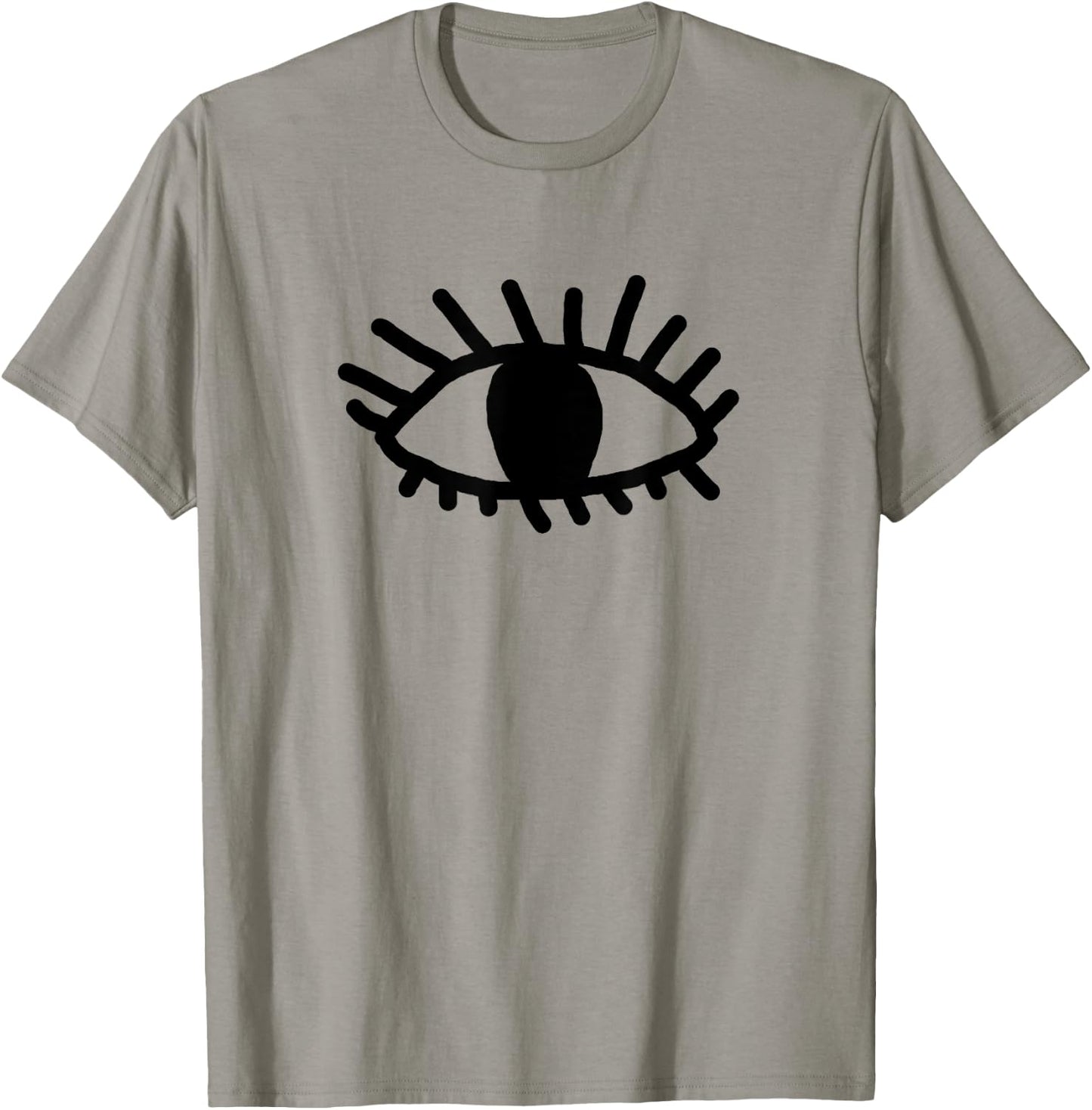 Third Eye Open Chakra Mystical All Seeing Eye T-Shirt - T-Shirt | Sand