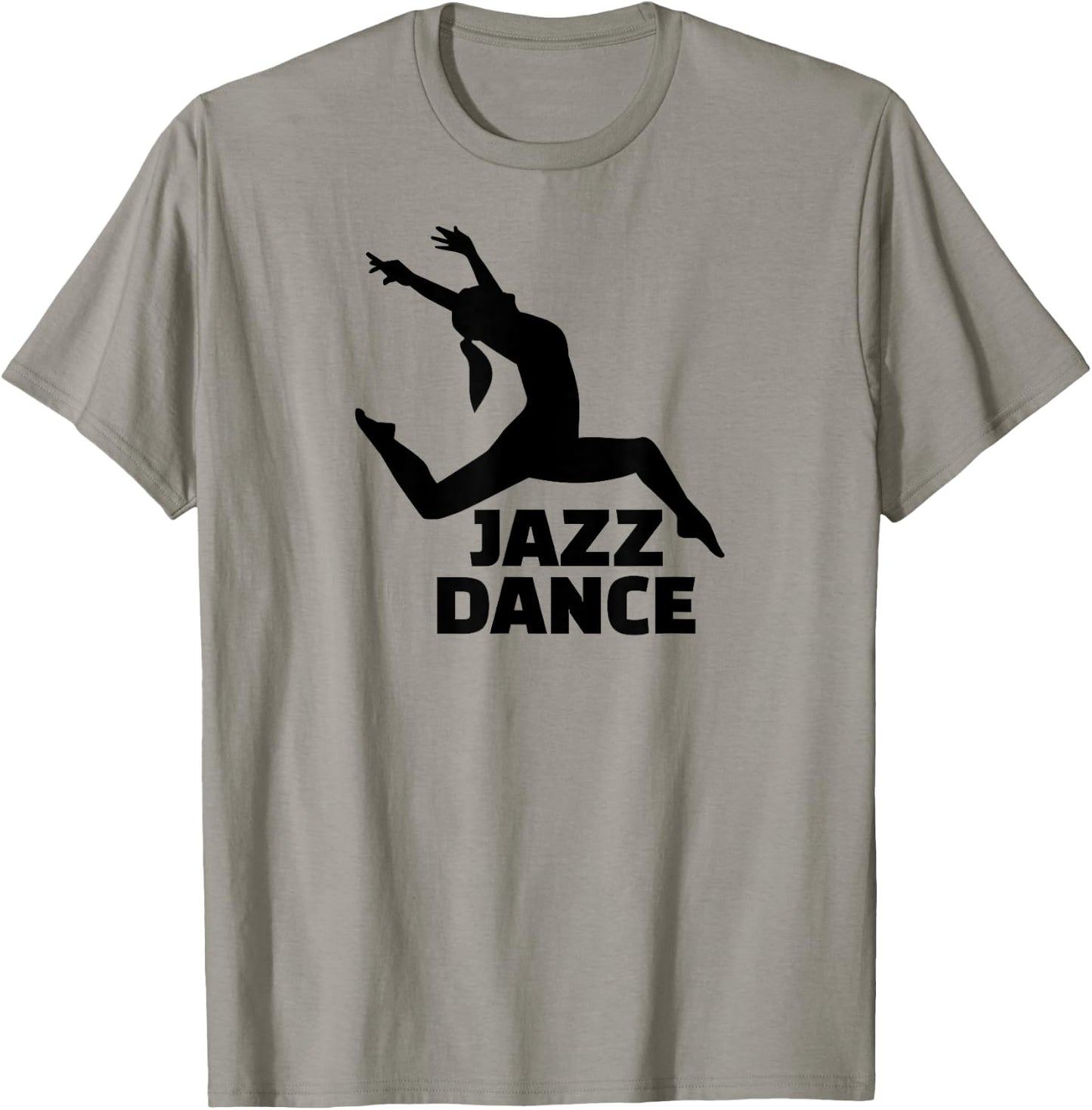 Jazz Dance – Leaping Dancer T-Shirt - T-Shirt | Sand