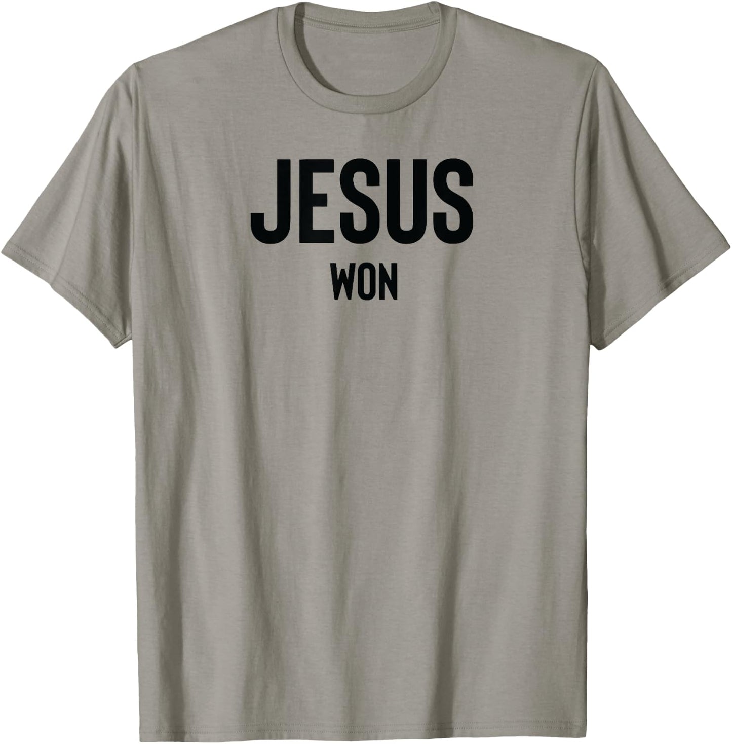 Texas Jesus Won Product T-Shirt - T-Shirt | Sand