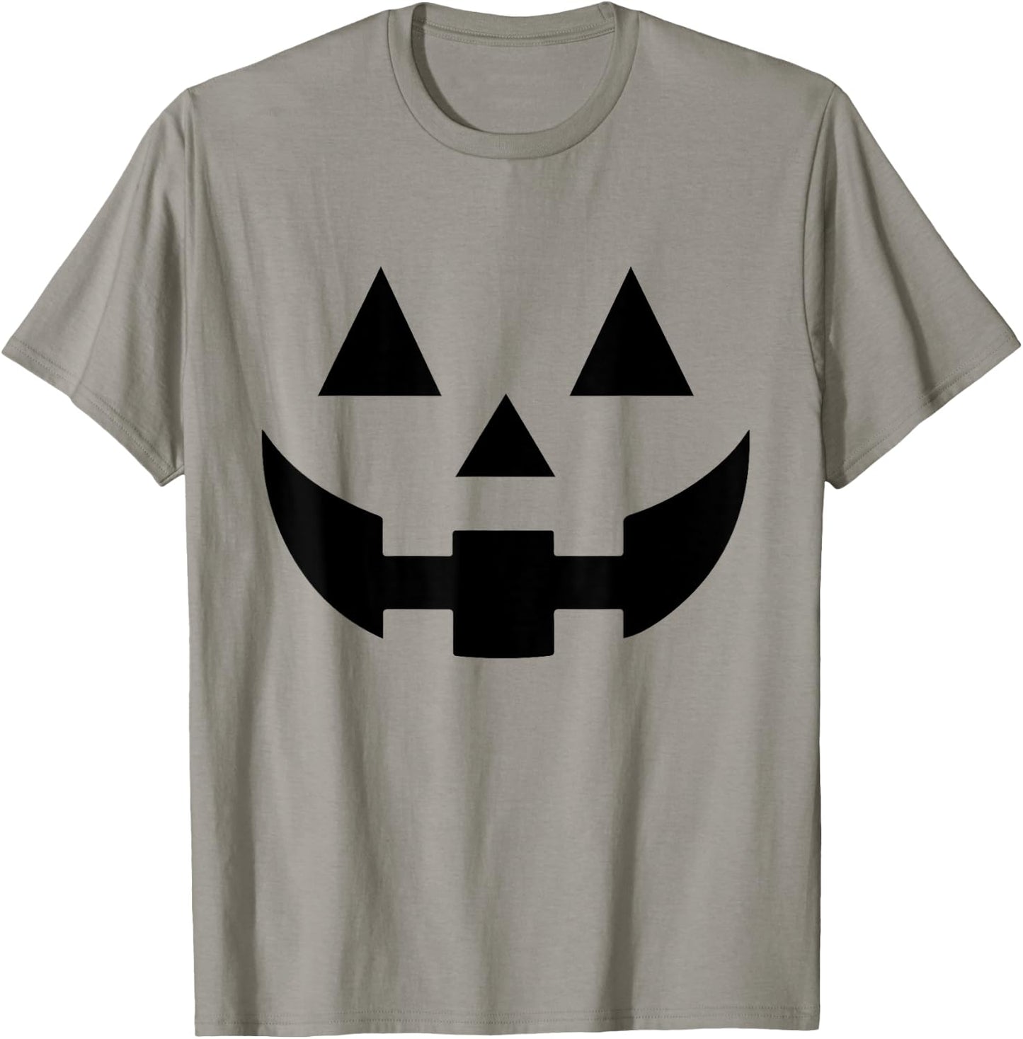 Vintage Pumpkin Face Jackolantern Jack O Lantern Halloween T-Shirt - T-Shirt | Sand