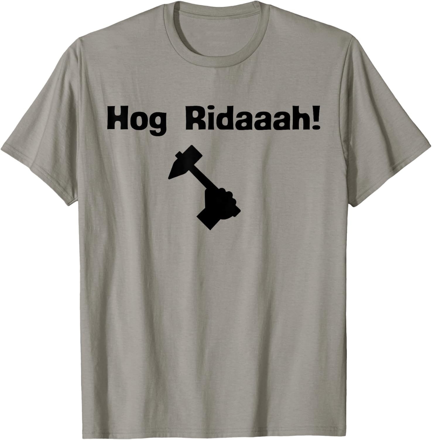 Hog Rider Clash T-Shirt - T-Shirt | Sand