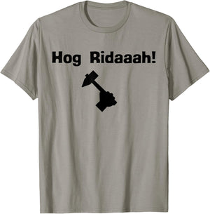 Hog Rider Clash T-Shirt - T-Shirt | Sand