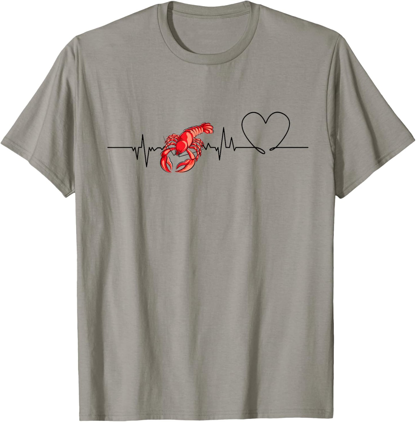 Love lobster women Shirt lobster Lovers men, kids and girls T-Shirt - T-Shirt | Sand