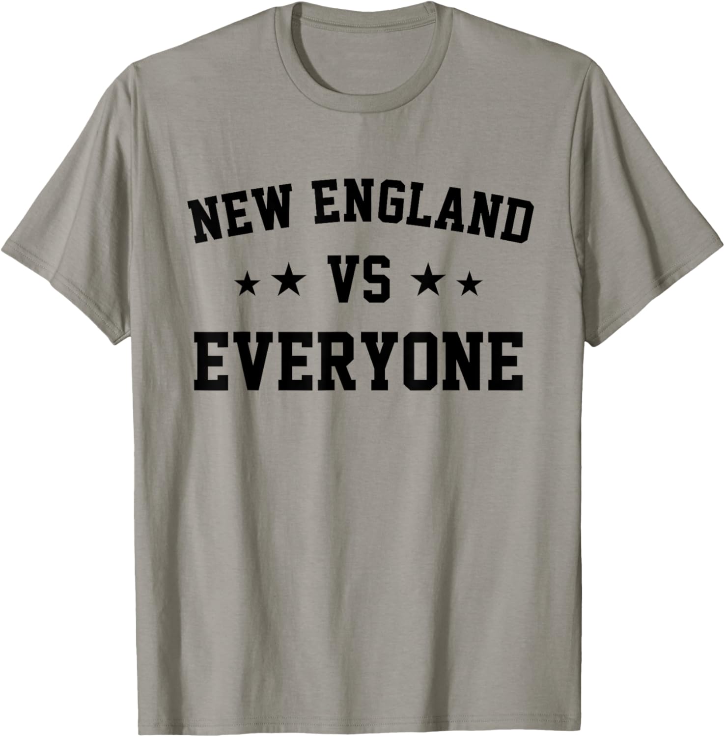 New England VS Everyone | Season Trend T-Shirt - T-Shirt | Sand