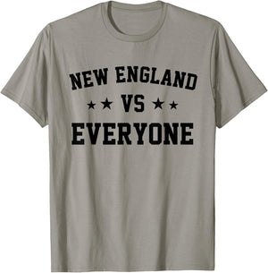 New England VS Everyone | Season Trend T-Shirt - T-Shirt | Sand