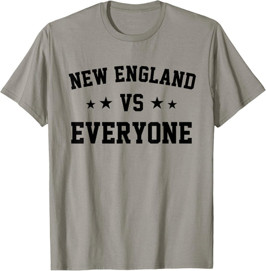 New England VS Everyone | Season Trend T-Shirt - T-Shirt | Sand
