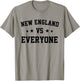 New England VS Everyone | Season Trend T-Shirt - T-Shirt | Sand