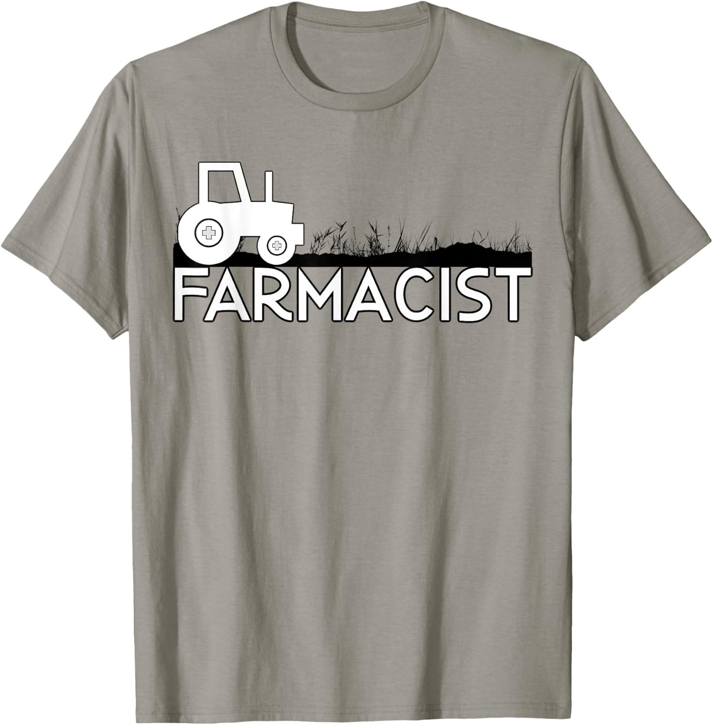 Farmacist cultivating god's apothecary - Unique Farmer Gift T-Shirt - T-Shirt | Sand
