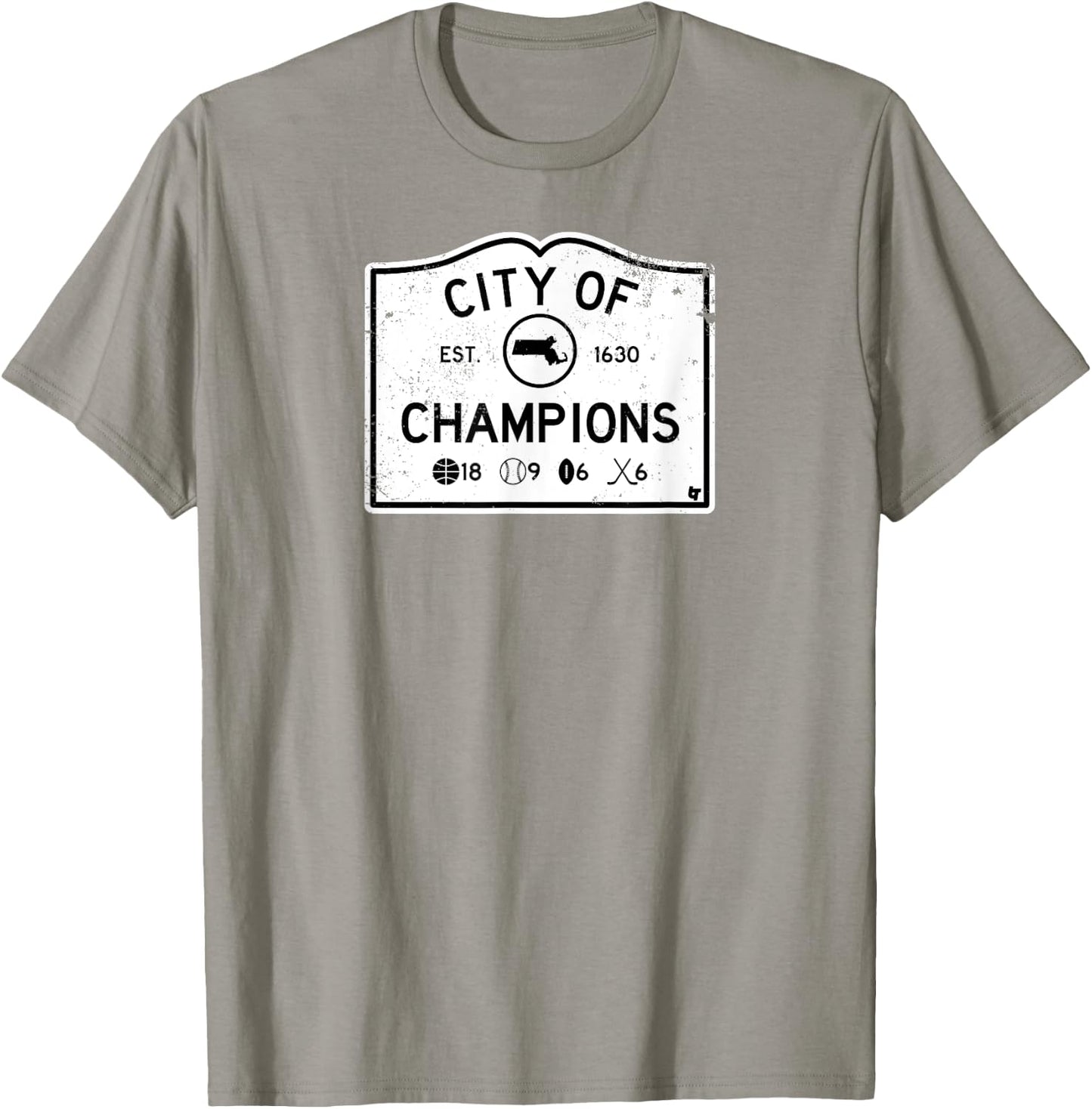 City of Champions - Boston Sports T-Shirt - T-Shirt | Sand