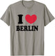 I Love Berlin , white, S T-Shirt - T-Shirt | Sand