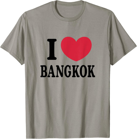 I Love Bangkok , white, S T-Shirt - T-Shirt | Sand