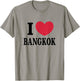 I Love Bangkok , white, S T-Shirt - T-Shirt | Sand