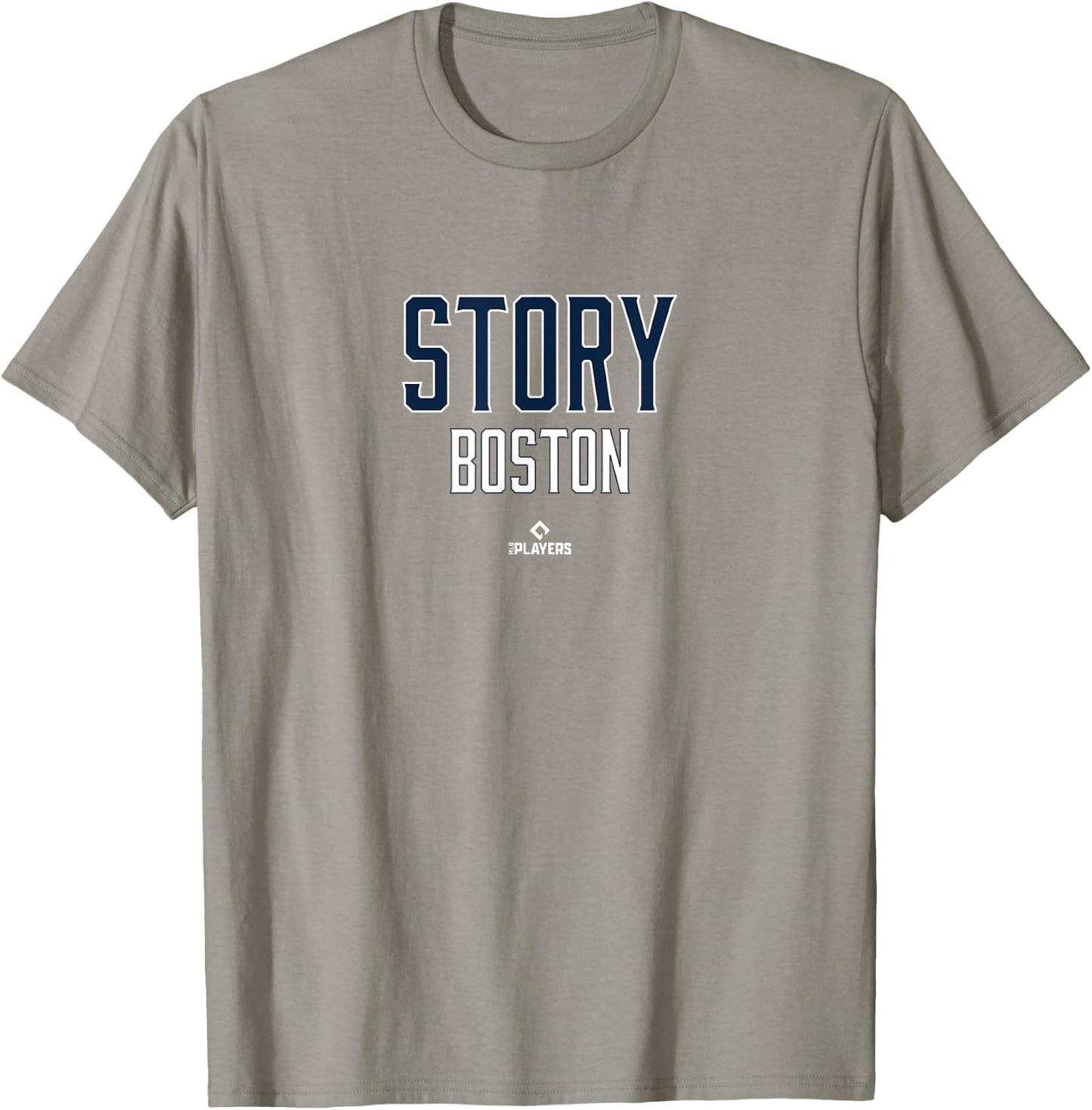 Player Pride Boston Edition Trevor Story MLBPA T-Shirt - T-Shirt | Sand