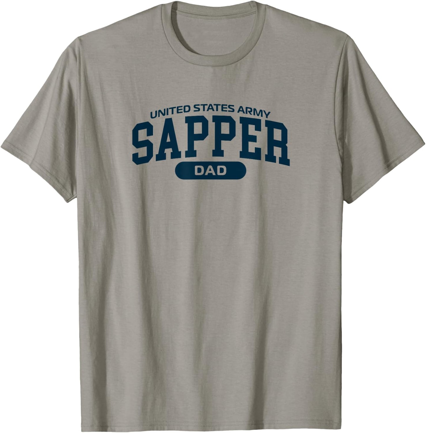 Proud Sapper Dad T-Shirt - T-Shirt | Sand