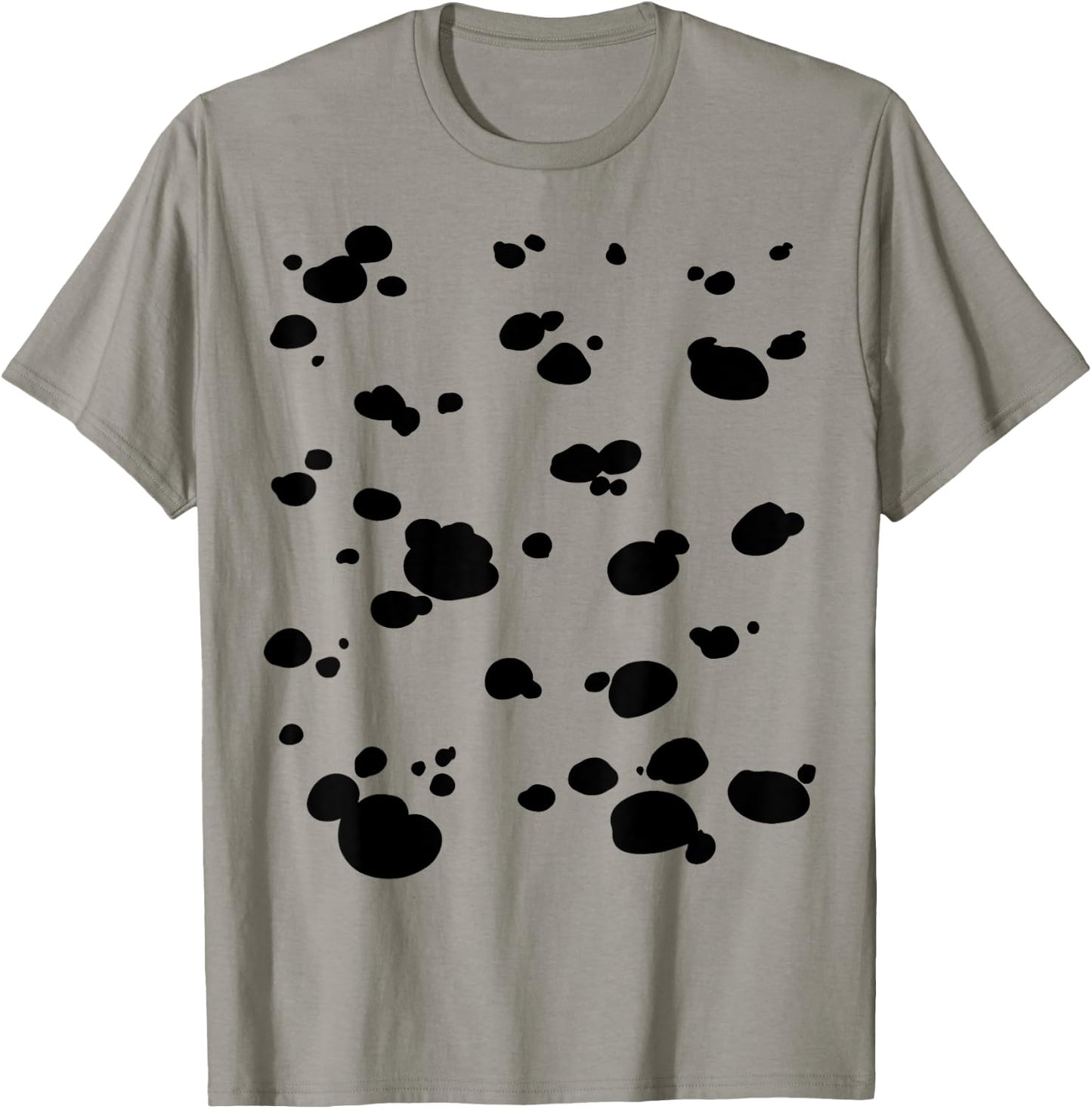 Dalmatian Dog Pattern Funny Halloween Costume T-Shirt - T-Shirt | Sand