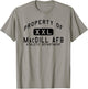 Property of MacDill AFB Athletic Department T-Shirt - T-Shirt | Sand