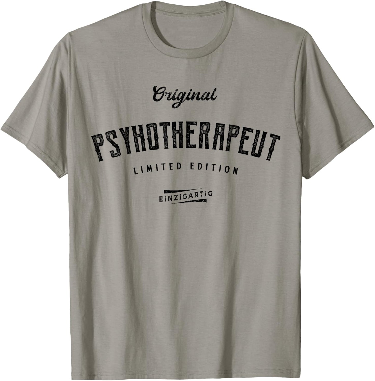 Psychotherapeut Limited Edition T-Shirt - T-Shirt | Sand
