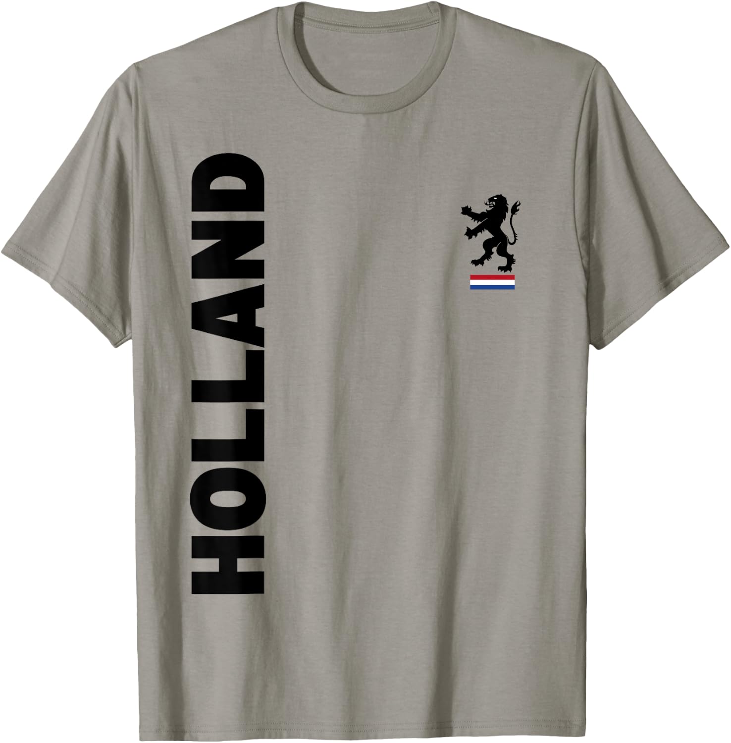 Netherlands Fan , Orange, S T-Shirt - T-Shirt | Sand