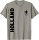 Netherlands Fan , Orange, S T-Shirt - T-Shirt | Sand
