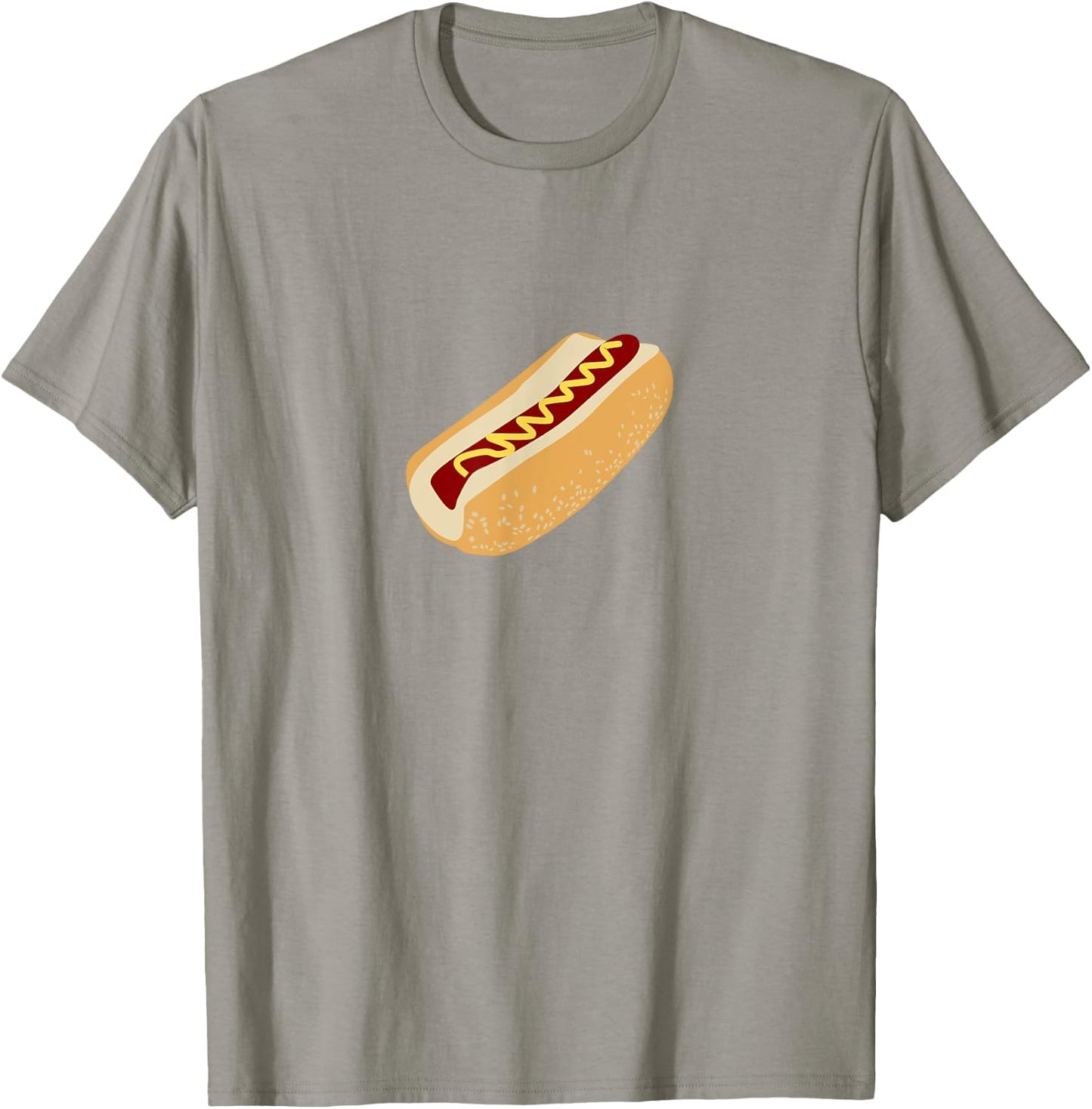 Hot Dog ( If I Wanted To Listen To An Asshole I'd Fart) T-Shirt - T-Shirt | Sand