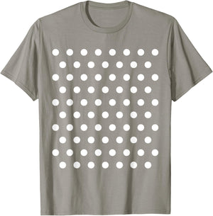 Red t shirt with white polka dots T-Shirt - T-Shirt | Sand