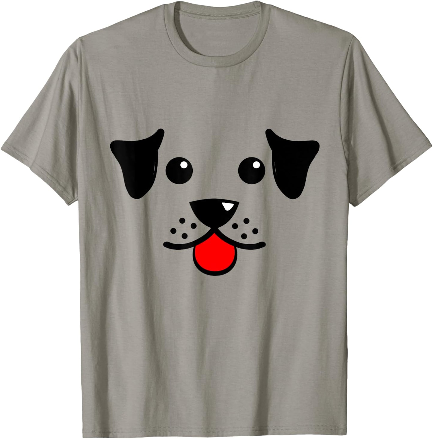 Cute Puppy Dog Face For Dog And Puppy Lovers Men Women Kids T-Shirt - T-Shirt | Sand