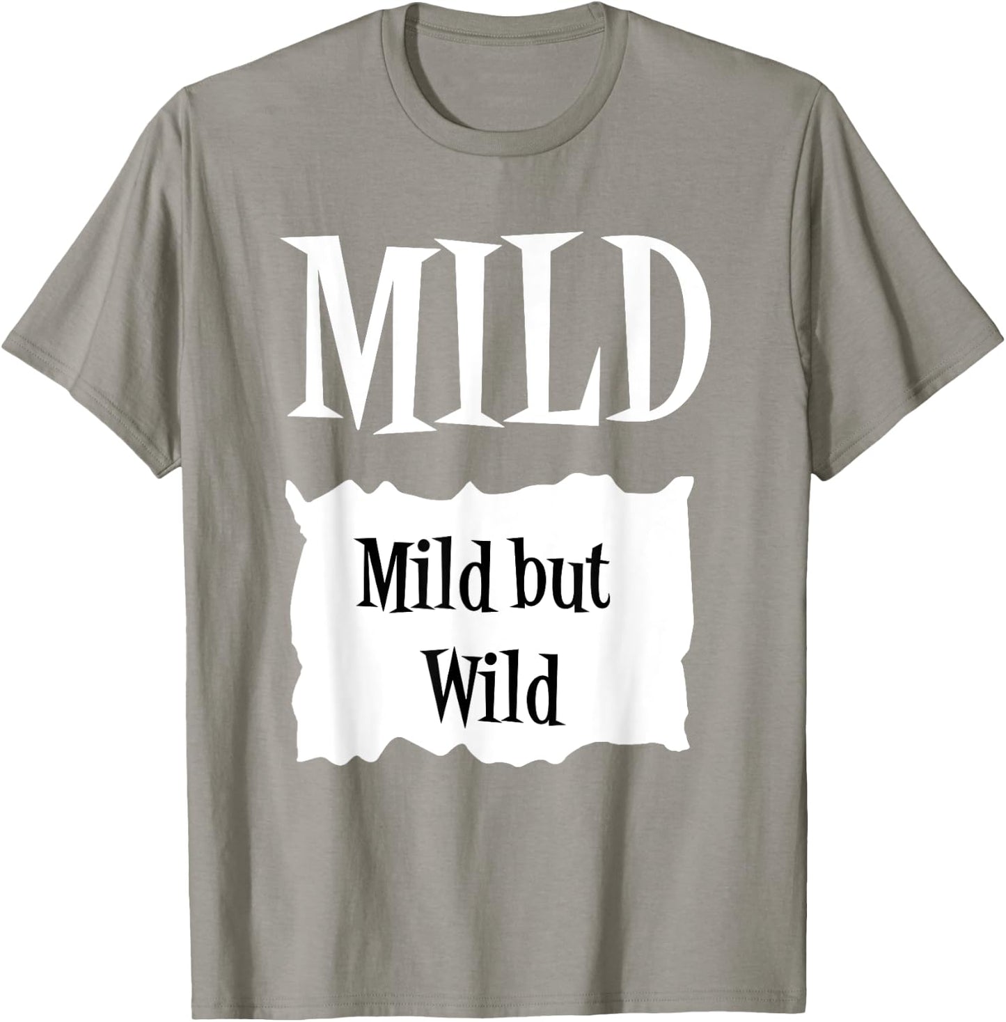 MILD - Hot Packet Halloween Taco Costume T-Shirt - T-Shirt | Sand