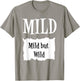 MILD - Hot Packet Halloween Taco Costume T-Shirt - T-Shirt | Sand