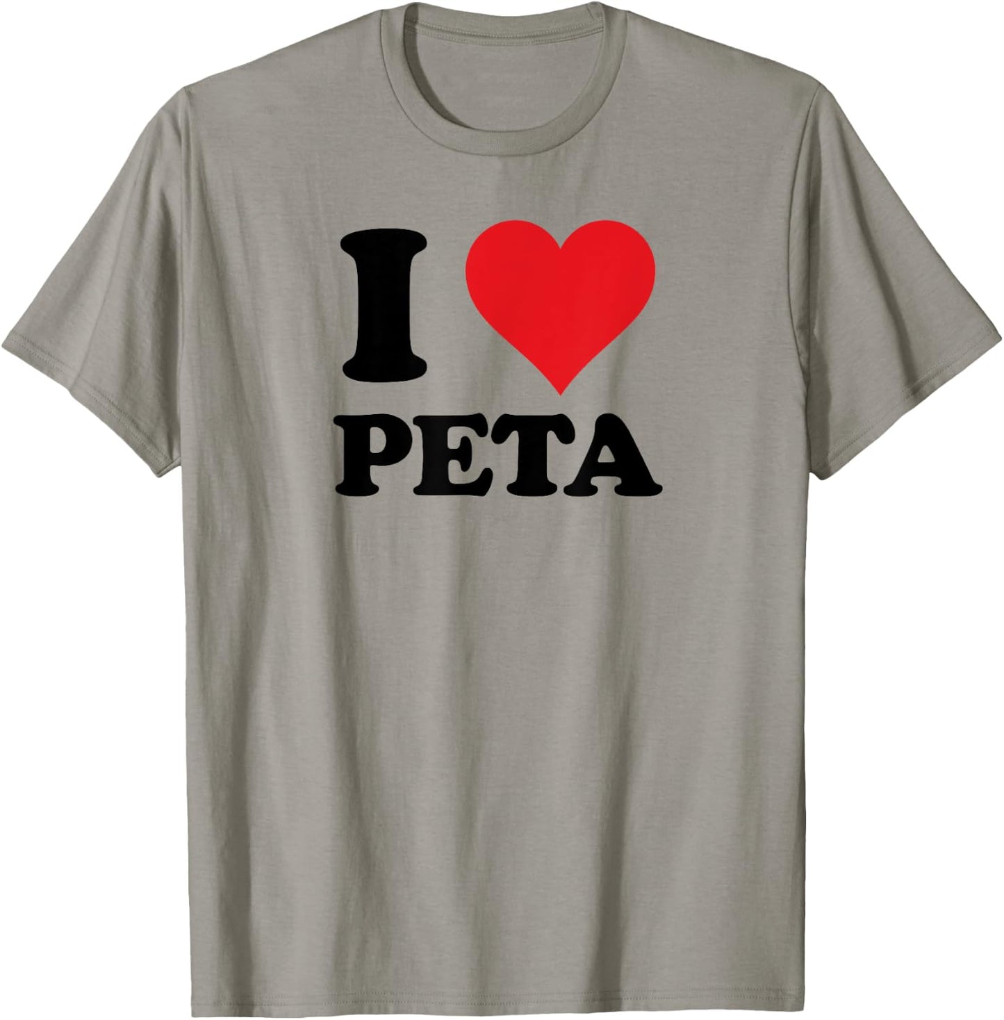 I Heart Peta First Name I Love Custom Stuff T-Shirt - T-Shirt | Sand