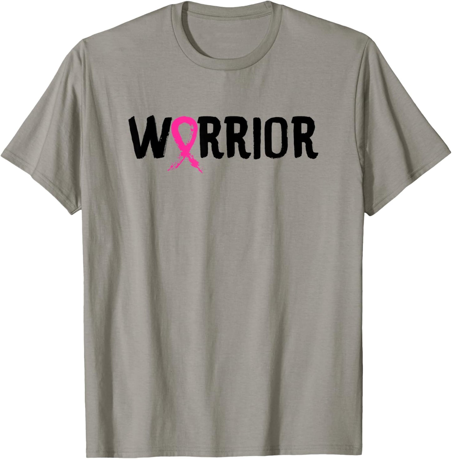 Warrior - Breast Cancer Awareness Shirt Gift T-Shirt - T-Shirt | Sand