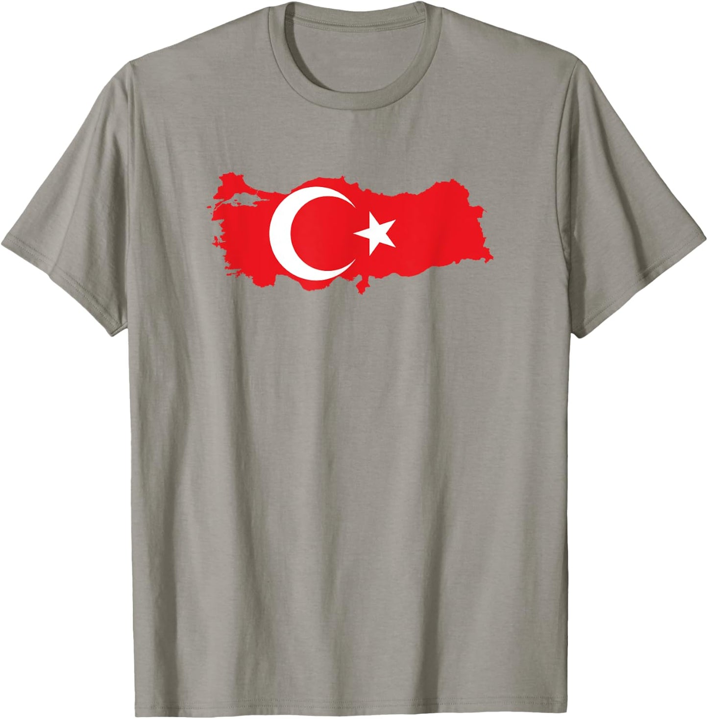 Türkei Türkei Flagge T-Shirt - T-Shirt | Sand